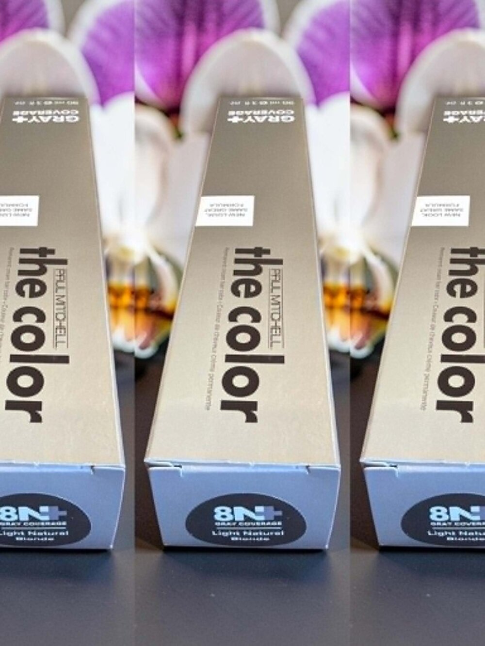 Paul Mitchell The Color 8N+ Gray Coverage Light Natural Blonde 3 oz_ 3 units